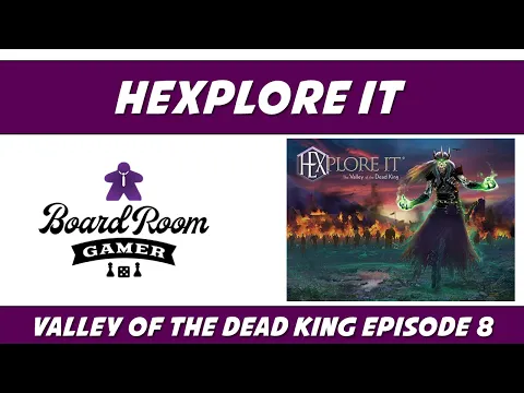 How to fight The Dead King in Hexplore It Valley of the Dead King