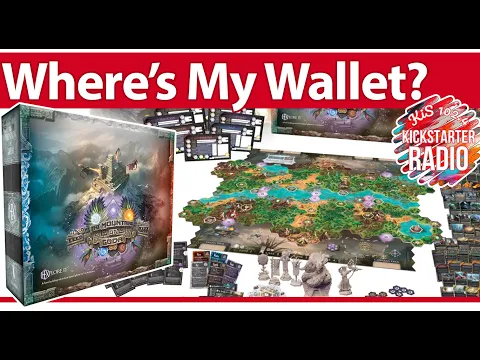 HEXplore It: The Mountains of Godai 🐉 Gamefound Critique
