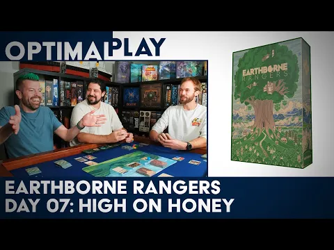 Earthborne Rangers Campaign Playthrough - Day 07 | Optimal Play