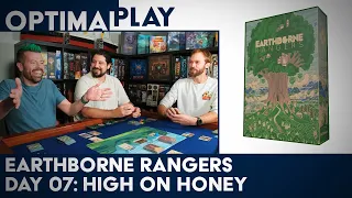 Earthborne Rangers Campaign Playthrough - Day 07 | Optimal Play