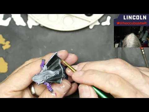 GameNight! PaintNight!! | Today! Huntress - DC Super Heroes United: Batman Hush by CMON @ 5:30pm PDT