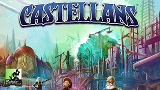 Castellans - the strongest Valeria game design to date, and yet...