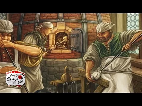 Glass Road Solo Playthrough: Setup
