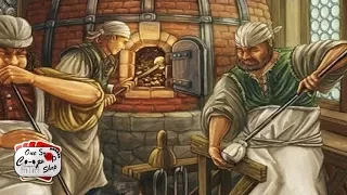 Glass Road Solo Playthrough: Setup