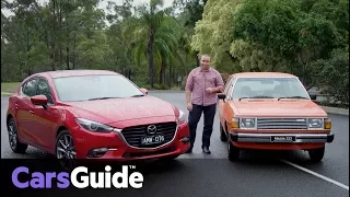 Mazda 3 2017 review: 40-year evolution from the first 323 video
