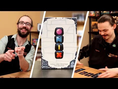 Quick Card Game Playthrough || ONIX