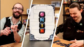 Quick Card Game Playthrough || ONIX