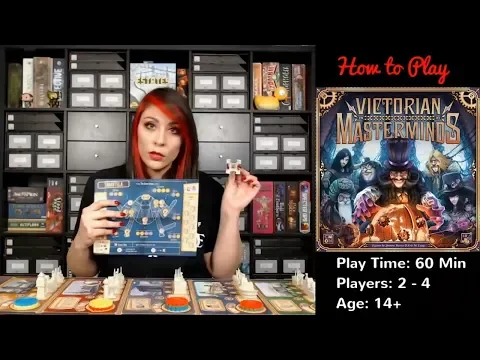 How to Play Victorian Masterminds
