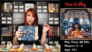 How to Play Victorian Masterminds