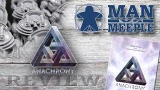 Anachrony Review by Man Vs Meeple