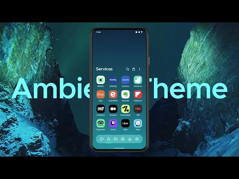 스마트런처 Smart Launcher 6-폰꾸미기 의 동영상