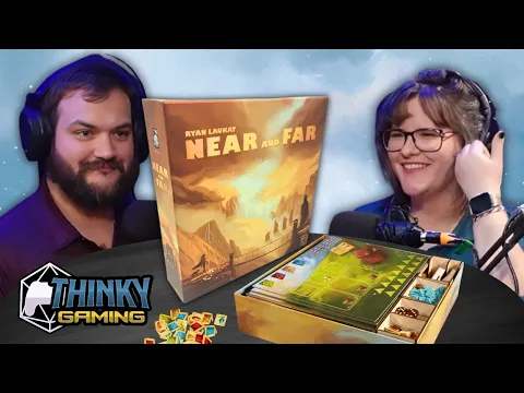 Near and Far Board Game Playthrough | Storybook Adventure Campaign