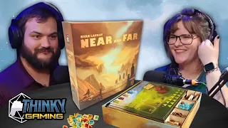 Near and Far Board Game Playthrough | Storybook Adventure Campaign
