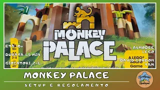 Monkey Palace - setup e regolamento in italiano (tutorial) [SUB ITA]