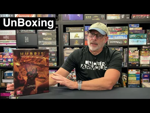 TDG: Hubris unboxing with Ray