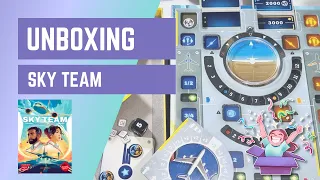 📦 Unboxing Sky Team ✈️