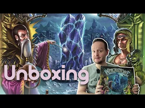 Unboxing Witchstone (Boardgame)