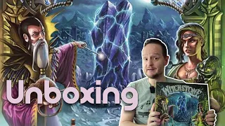 Unboxing Witchstone (Boardgame)
