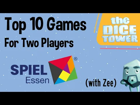 Top 10 Games for Two Players at SPIEL Essen 2025