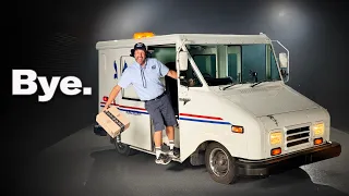 The Grumman LLV Has Finally Reached The End Of Its Mail Delivery Days — Revelations w/ Jason Cammisa