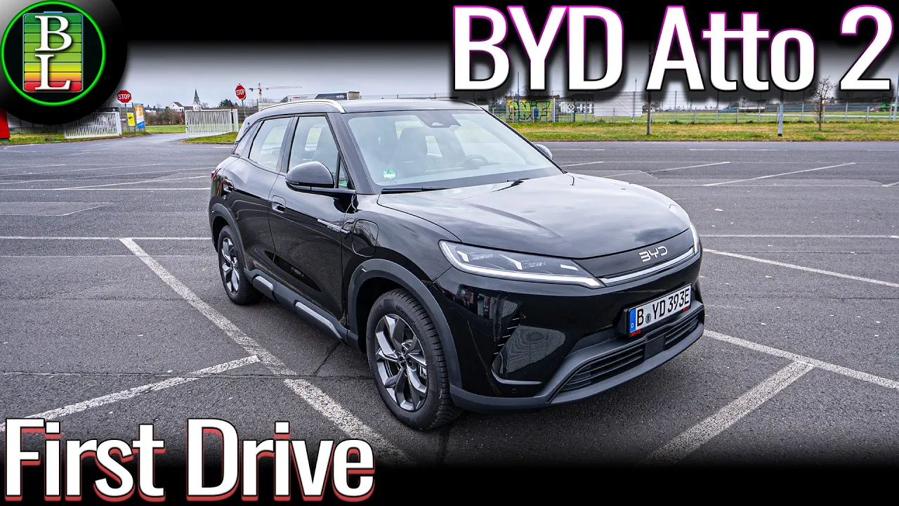My first drive in the BYD Atto 2 - 32.000€ City SUV