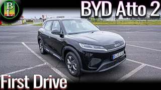 My first drive in the BYD Atto 2 - 32.000€ City SUV