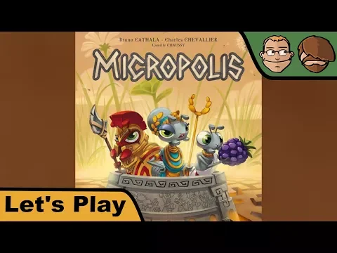Micropolis - Brettspiel - Let's Play