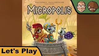 Micropolis - Brettspiel - Let's Play