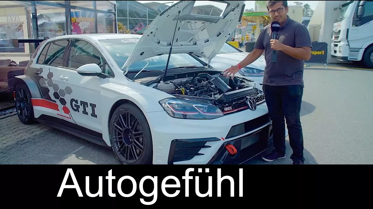 The Golf race car! VW Golf GTI TCR FEATURE & comparison Golf GTI Clubsport S @ ADAC TCR Hockenheim