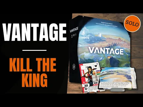 Vantage | Get Rich or Die Trying – Solo Playthrough