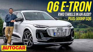 2024 Audi Q6 e-tron review – Fun-to-drive EV that will shake things up | First Drive | Autocar India