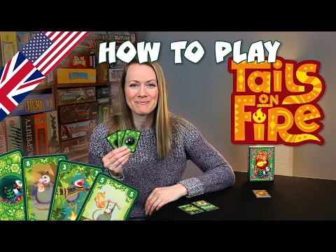 How to play Tails on Fire (English)