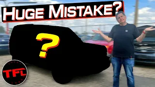 Oh No...I Bought a Much Loved Car with One of the Worst Reputations for Reliability! Am I Screwed?