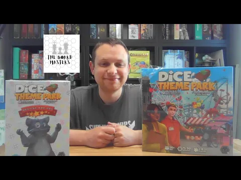 Unboxing Dice Theme Park! The spiritual sequel to Dice Hospital is here!