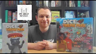 Unboxing Dice Theme Park! The spiritual sequel to Dice Hospital is here!