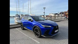 Lexus NX 450h+ F Sport S - apriltest i Norge med piggfrie vinterdekk