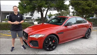 Is the 2024 Jaguar XF P300 the BETTER luxury sedan to BUY than a BMW 330i?