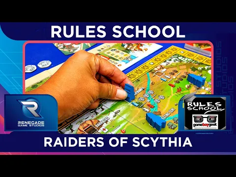How to Play Raiders of Scythia (Rules School) with the Game Boy Geek