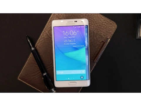 Video zu Samsung Galaxy Note Edge