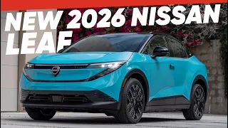 2026 Nissan Leaf First Look Review: All-New Design and 303 Miles of Estimated Range