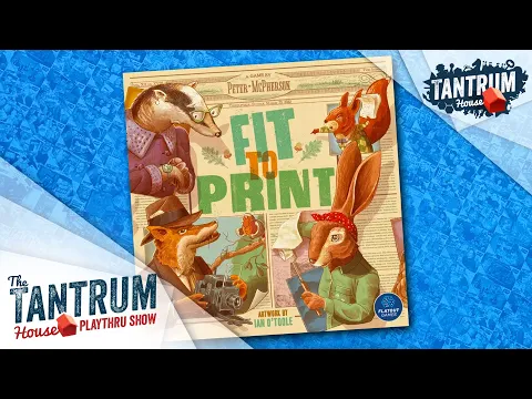 Fit To Print Playthru
