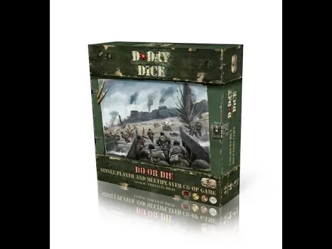 D Day Dice: 2nd Edition Review