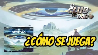 Vídeo reseña Anunnaki: El amanecer de los dioses por El club del dado