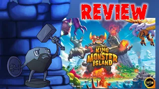 King of Monster Island Review with Sam Healey