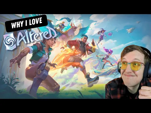 Four BIG Reasons You Should Play Altered TCG