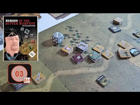 Heroes of the Bitter Harvest solo fr03: sc01: Queen's Pawn to Queen's Three solo vs solo