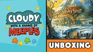 Everdell Silverfrost Unboxing - Cloudy with a Chance of Meeples