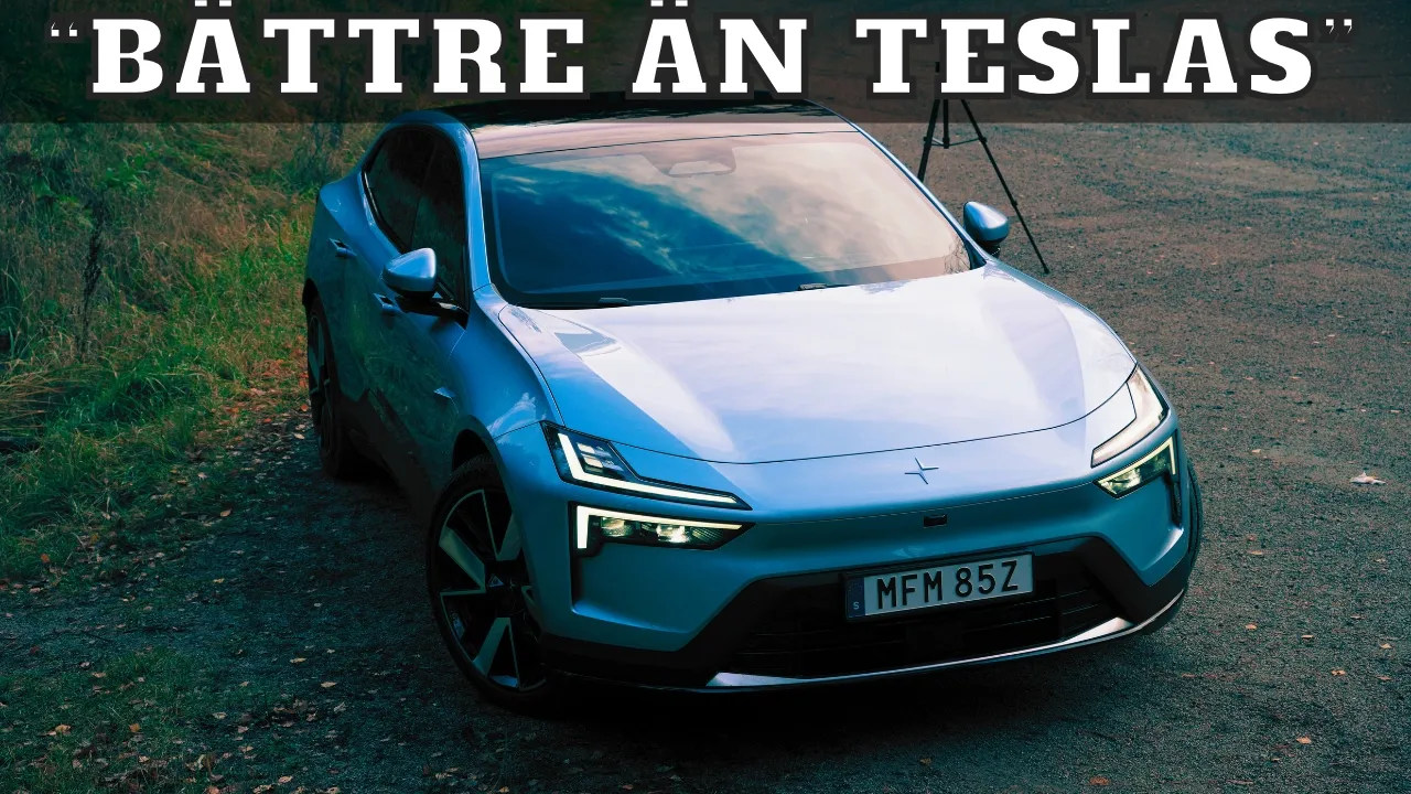 Polestar 4 DM - Åker den gärna en vecka igen & igen & igen | Elbilsmagasinet