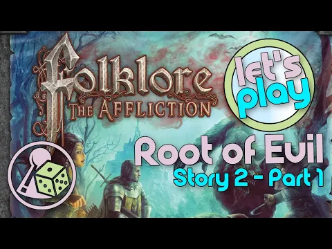 Let's Play Folklore: The Affliction - Story 2 (Part 1)