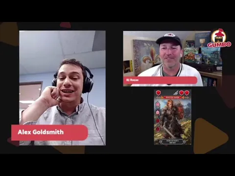 Gumbo Live! with Alex Goldsmith talking Reavers of Midgard